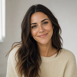 Mia Torres, a fictional influencer